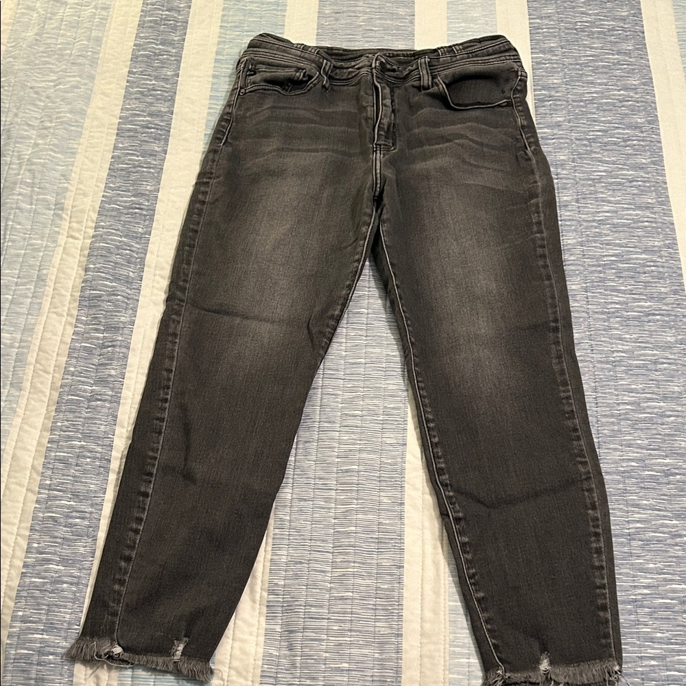 KanCan Dark Gray Skinny Jeans - Picture 6 of 12